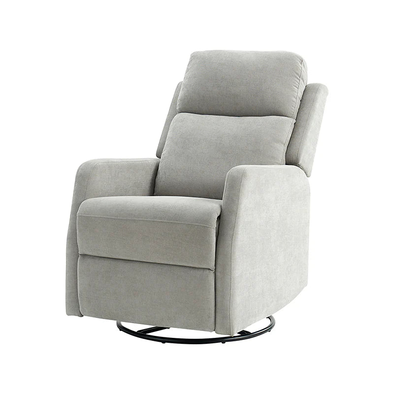 Nicasio Swivel Rocker Recliner with Anti-water Fabric