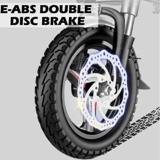 Foldable 250W Fat-Tire Electric Bike – Removable Battery. All-Terrain Design for Adults &amp; Teens