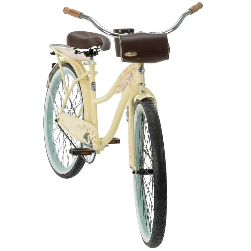 Huffy Panama Jack Women-s 26-Inch Beach Cruiser Bicycle