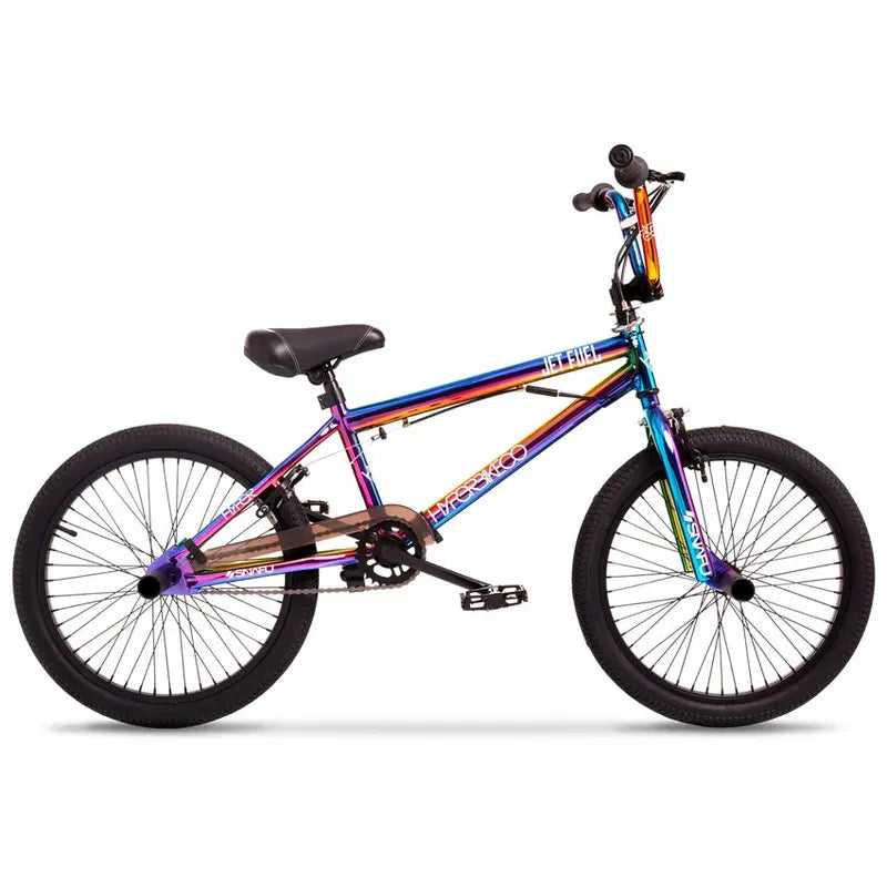 Hyper Jet Fuel BMX Bike – 20-Inch Youth Bicycle Designed for Riders Ages 8–13 with Durable Alloy Frame &amp; Responsive Handling