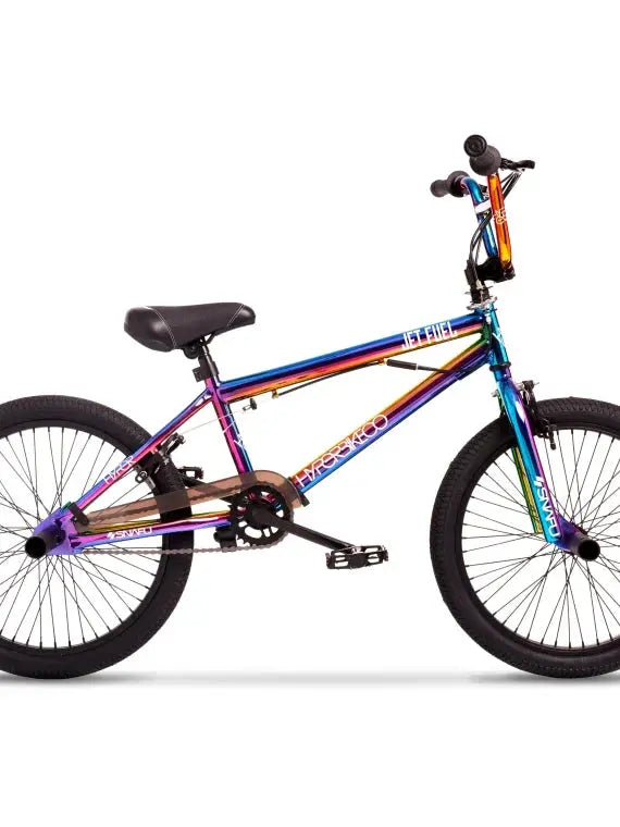 Hyper Jet Fuel BMX Bike – 20-Inch Youth Bicycle Designed for Riders Ages 8–13 with Durable Alloy Frame &amp; Responsive Handling