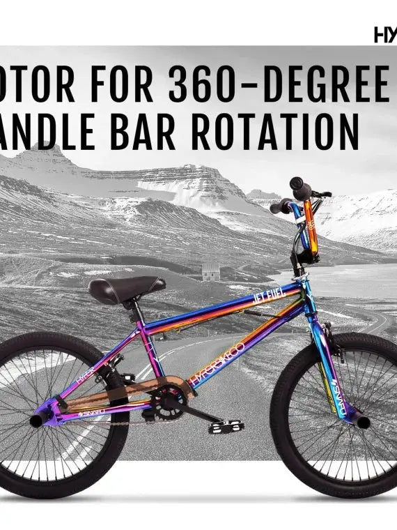 Hyper Jet Fuel BMX Bike – 20-Inch Youth Bicycle Designed for Riders Ages 8–13 with Durable Alloy Frame &amp; Responsive Handling