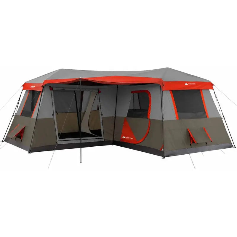 Instant Cabin Tent – 12-Person Capacity. Quick-Pitch Design