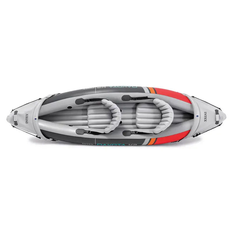 Intex Dakota K2 Open-Box 2-Person Inflatable Kayak – Includes Oars &amp; Hand Pump (2026)