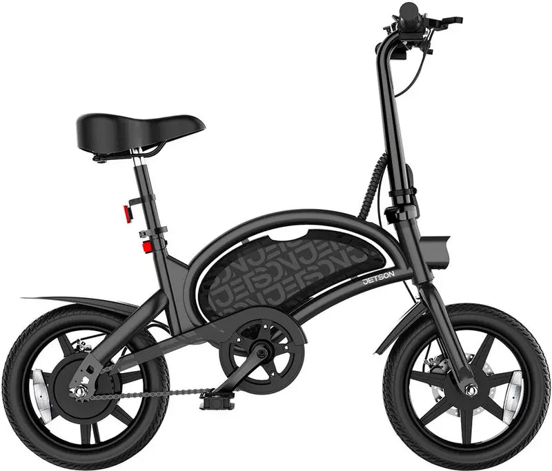 Jetson Bolt Pro 2025 Electric Bike – 30-Mile Range. 15.5 mph Top Speed. Matte Black Finish