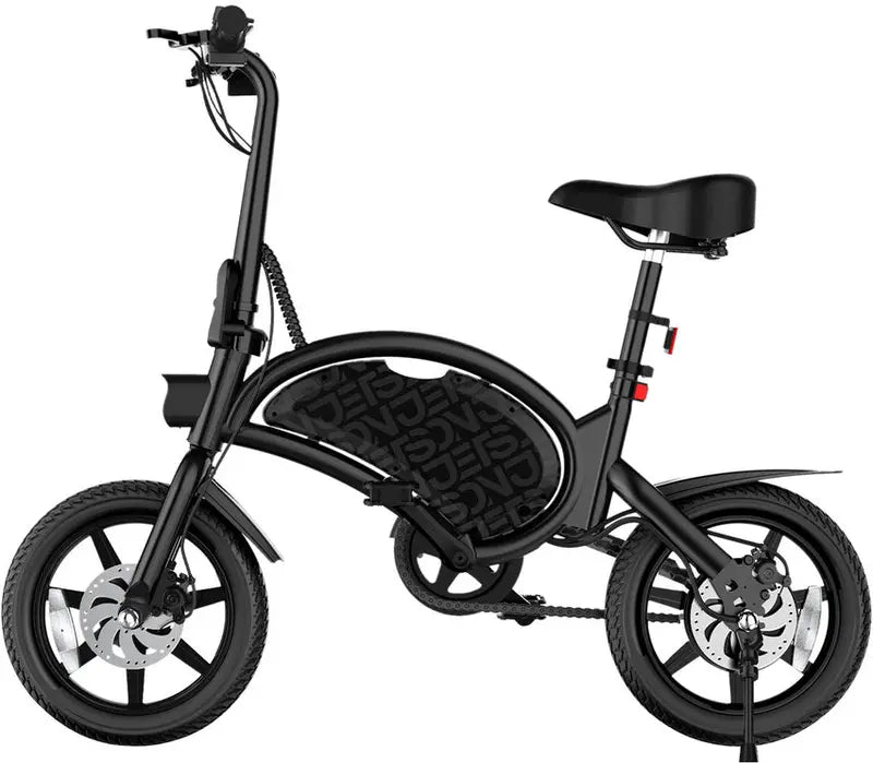 Jetson Bolt Pro 2025 Electric Bike – 30-Mile Range. 15.5 mph Top Speed. Matte Black Finish