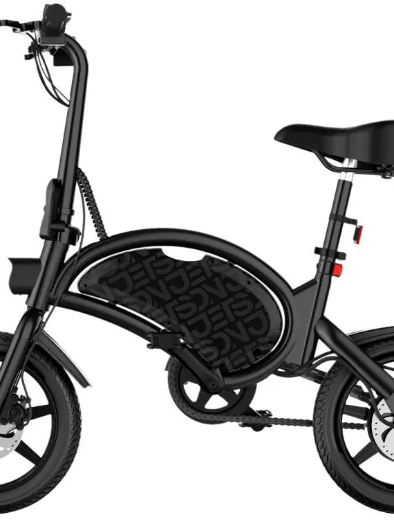 Jetson Bolt Pro 2025 Electric Bike – 30-Mile Range. 15.5 mph Top Speed. Matte Black Finish
