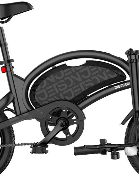 Jetson Bolt Pro 2025 Electric Bike – 30-Mile Range. 15.5 mph Top Speed. Matte Black Finish