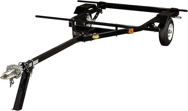 Multi-Sport Tow-Behind Trailer – Versatile Utility Carrier for Bikes. Gear &amp; Equipment