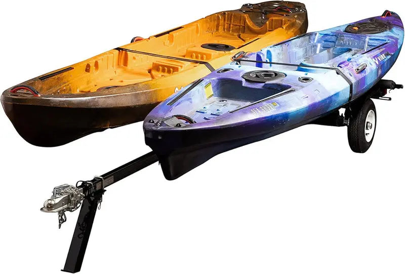 Multi-Sport Tow-Behind Trailer – Versatile Utility Carrier for Bikes. Gear &amp; Equipment