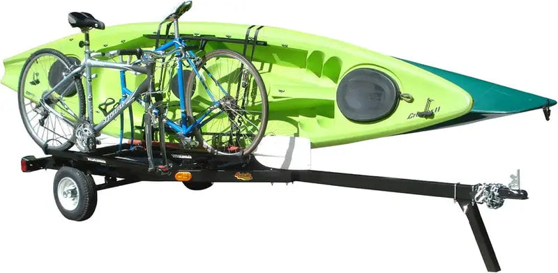 Multi-Sport Tow-Behind Trailer – Versatile Utility Carrier for Bikes. Gear &amp; Equipment