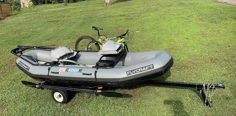 Multi-Sport Tow-Behind Trailer – Versatile Utility Carrier for Bikes. Gear &amp; Equipment