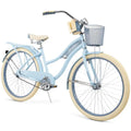 Nel Lusso Classic Cruiser Bike – Women's Light Blue 26″ Frame with Ergonomic Fit Design (2025 Edition)