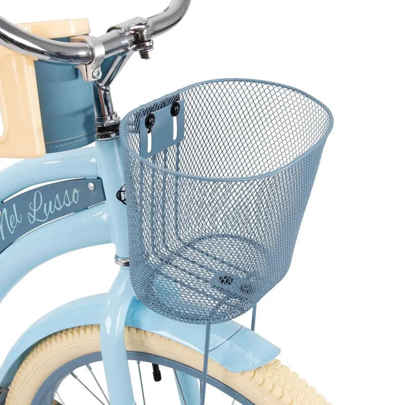 Nel Lusso Classic Cruiser Bike – Women's Light Blue 26″ Frame with Ergonomic Fit Design (2025 Edition)