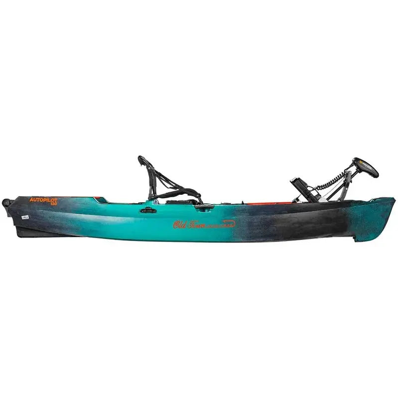 Old Town Sportsman AutoPilot 12-Foot Motorized Fishing Kayak – Includes Minn Kota Trolling Motor & Integrated Navigation System