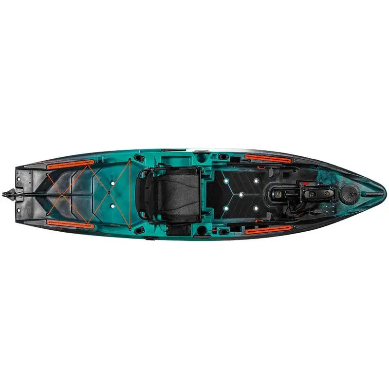 Old Town Sportsman AutoPilot 12-Foot Motorized Fishing Kayak – Includes Minn Kota Trolling Motor & Integrated Navigation System