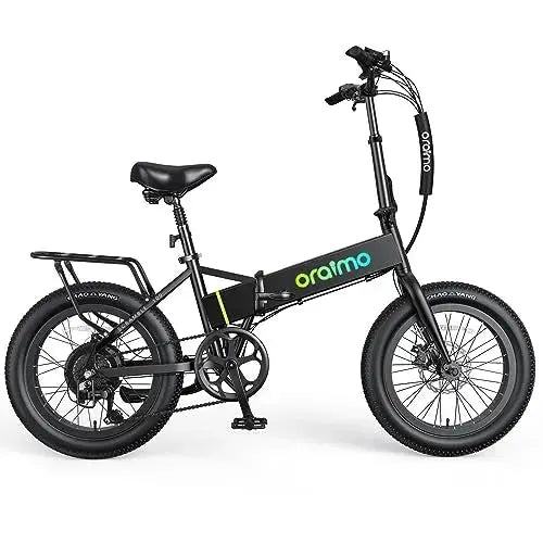 Oraimo Electric Bike – 750W–1000W Motor. 45-Mile Range. 557Wh Hidden Battery. 7-Speed Gear System