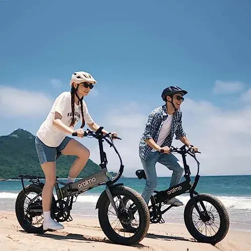 Oraimo Electric Bike – 750W–1000W Motor. 45-Mile Range. 557Wh Hidden Battery. 7-Speed Gear System