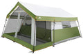 Ozark Trail 8-Person Family Cabin Tent 1 Room with Screen Porch. Green