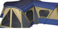 Ozark Trail Base Camp 14-Person Cabin Tent – Spacious. Weather-Resistant Family Camping Shelter (2025 Version)