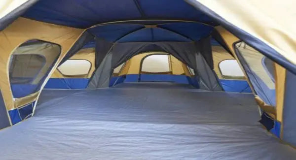 Ozark Trail Base Camp 14-Person Cabin Tent – Spacious. Weather-Resistant Family Camping Shelter (2025 Version)