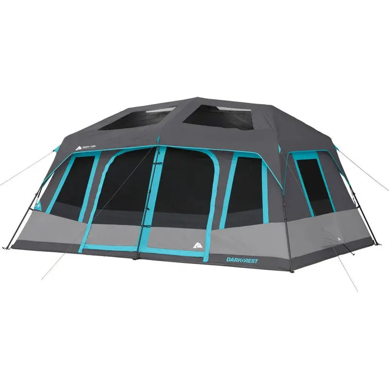 Ozark Trail Dark Rest Instant Cabin Tent – 10-Person. Quick-Setup Design