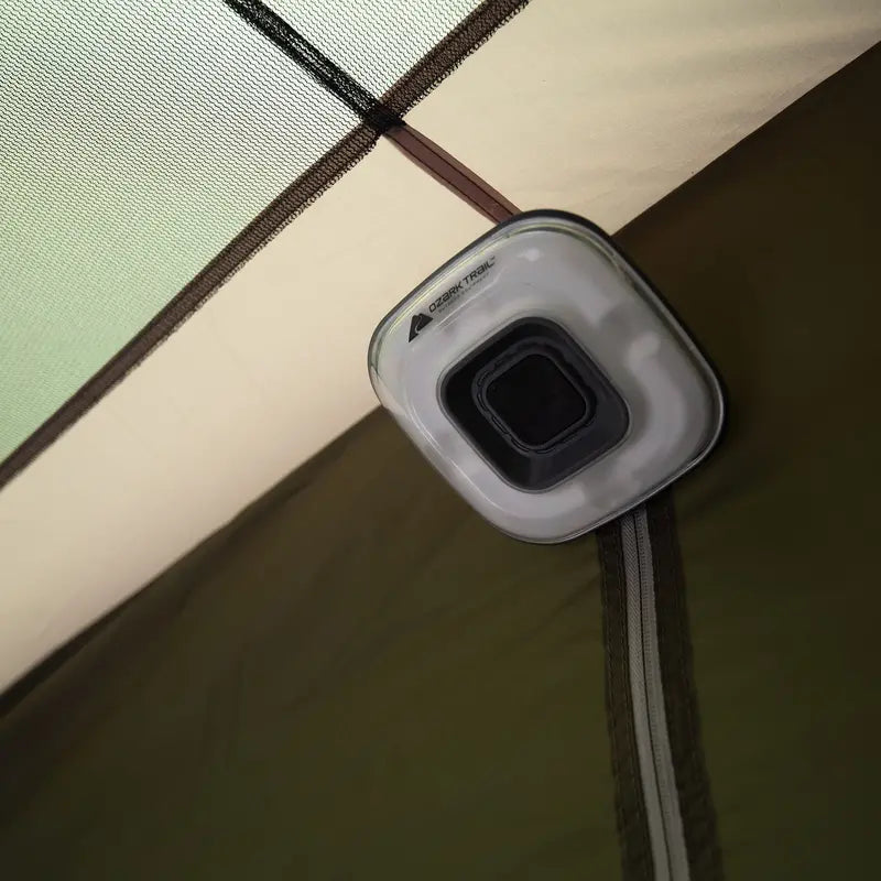 Ozark Trail Hazel Creek 18-Person Cabin Tent. with 3 Covered Entrances