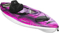 Pelican Argo 100X EXO 10 ft Sit-in Kayak with Exo Cooler Bag – Lightweight &amp; Stable – Stardust