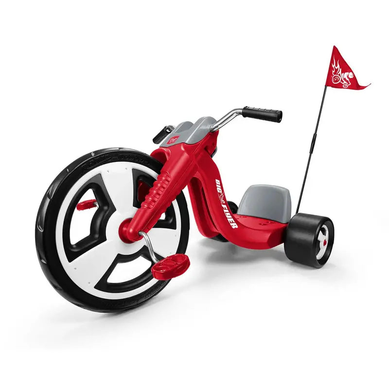Radio Flyer Big Sport Chopper Tricycle – 16″ Front Wheel. All-Terrain Kids' Bike for Ages 3–7