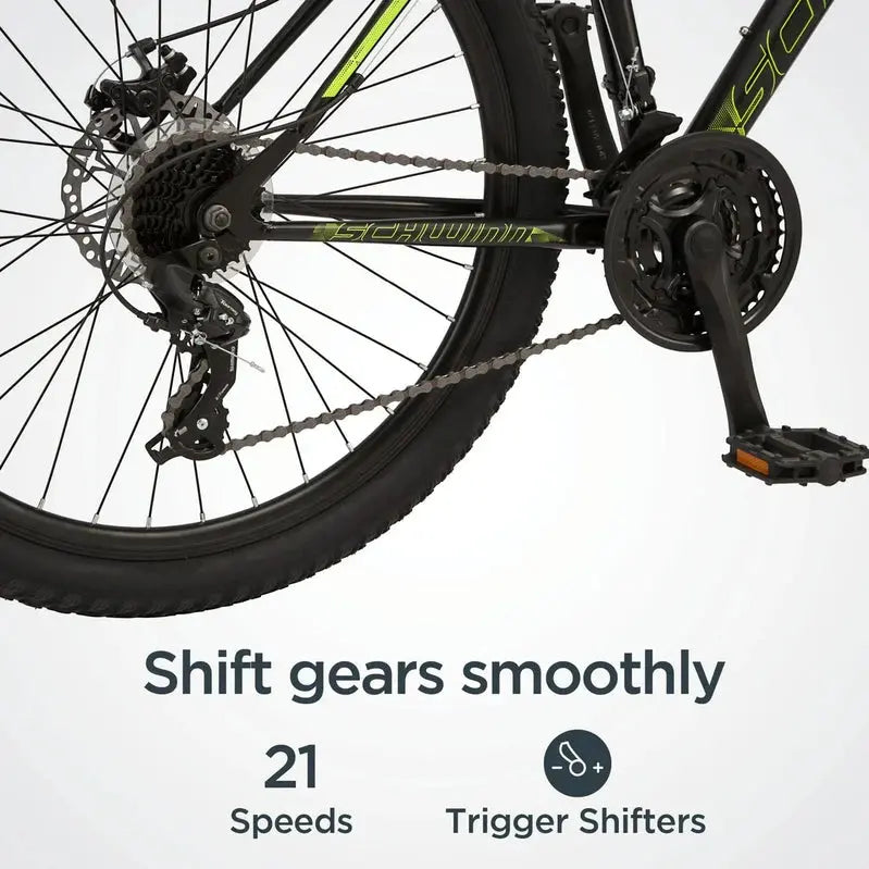 Schwinn Sidewinder Men-s 26-Inch 21-Speed Mountain Bike – Black