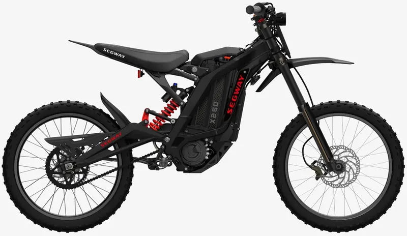 Segway X260 Off-Road Electric Dirt Bike – Limited-Time Clearance Offer