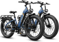 Thunder 1500W Electric Fat-Tire Bike — 30+ MPH Top Speed. 80-Mile Range. Hydraulic Disc Brakes