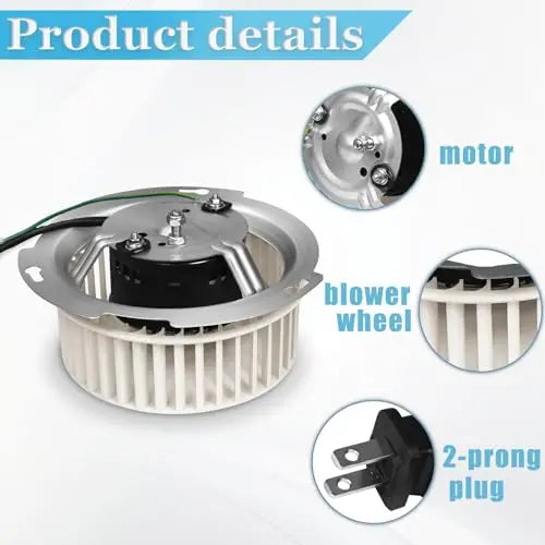 .Upgraded 8832NA Blower Motor for Nutone 84757 JA2B099N Bathroom Fan - Replace 8832NA “A” Unit &amp; 8832SA
