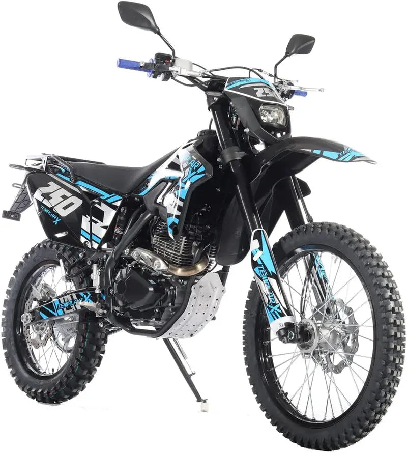X-PRO Templar X 250cc Pit Bike – 6-Speed Gas Dirt Bike with Zongshen Engine