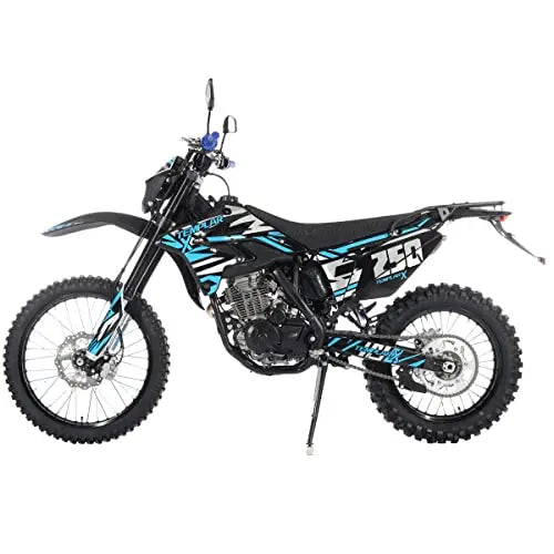 X-PRO Templar X 250cc Pit Bike – 6-Speed Gas Dirt Bike with Zongshen Engine