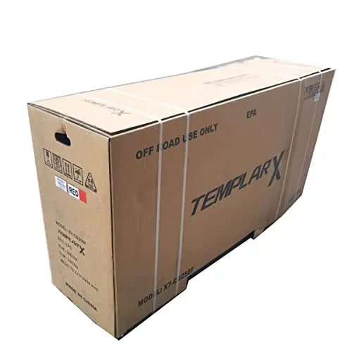 X-PRO Templar X 250cc Pit Bike – 6-Speed Gas Dirt Bike with Zongshen Engine