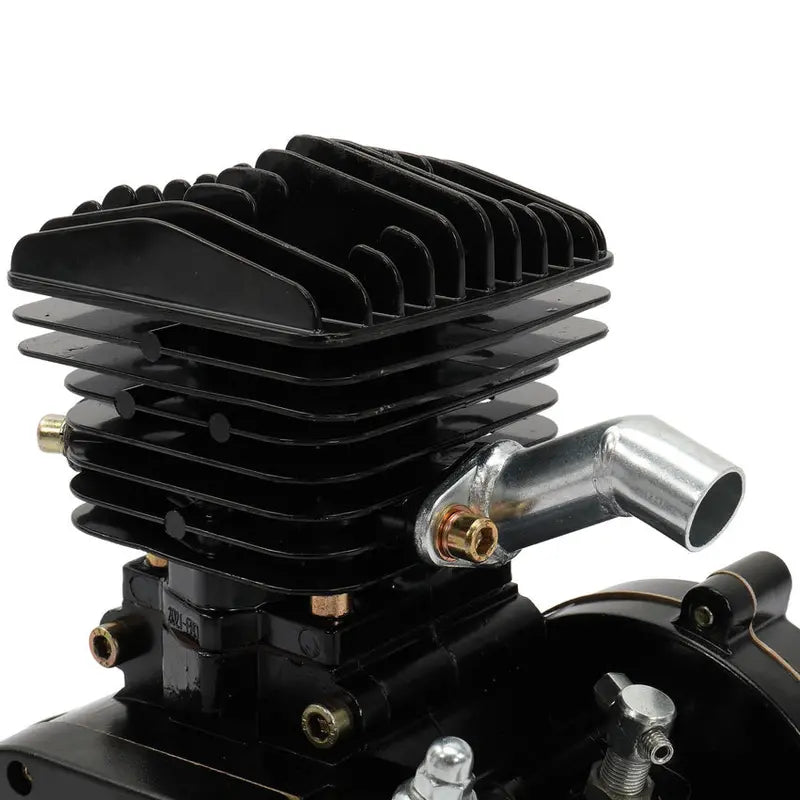 Zimtown 80cc 2-Stroke Gas Engine Kit for Bicycle Motorization – Complete Motorized Bike Conversion Package